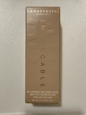 Anastasia Beverly Hills Impeccable Blurring Matte Foundation - 8N